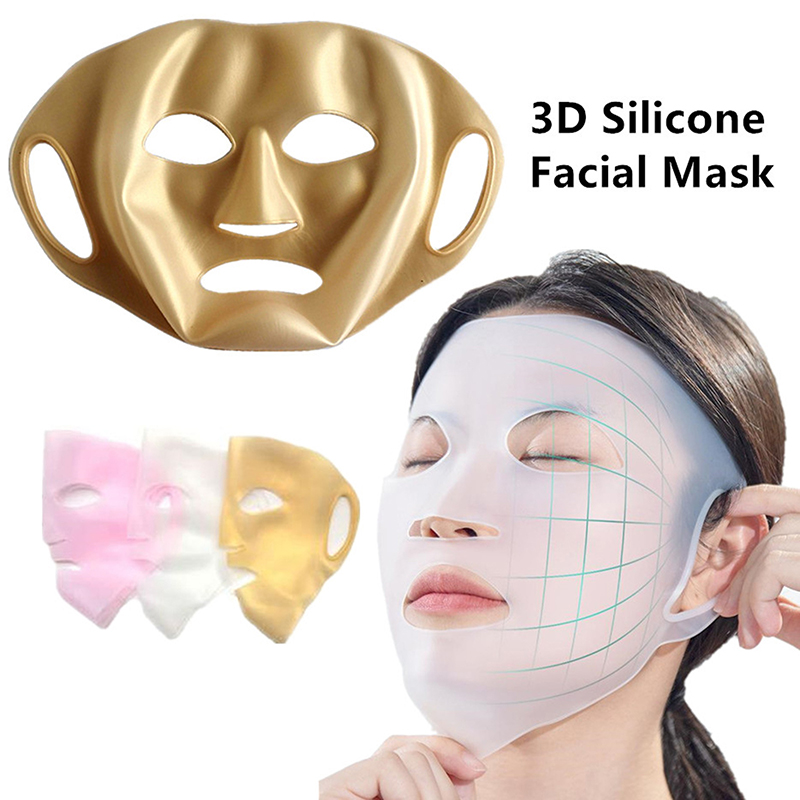 3D Silicone Facial Mask for Wo - Skincare Viral Tiktok incelemesi ve fiyatı