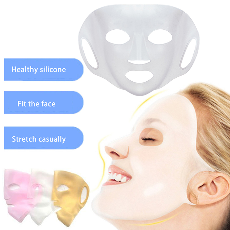 3D Silicone Facial Mask for Wo - Skincare Viral Tiktok incelemesi ve fiyatı