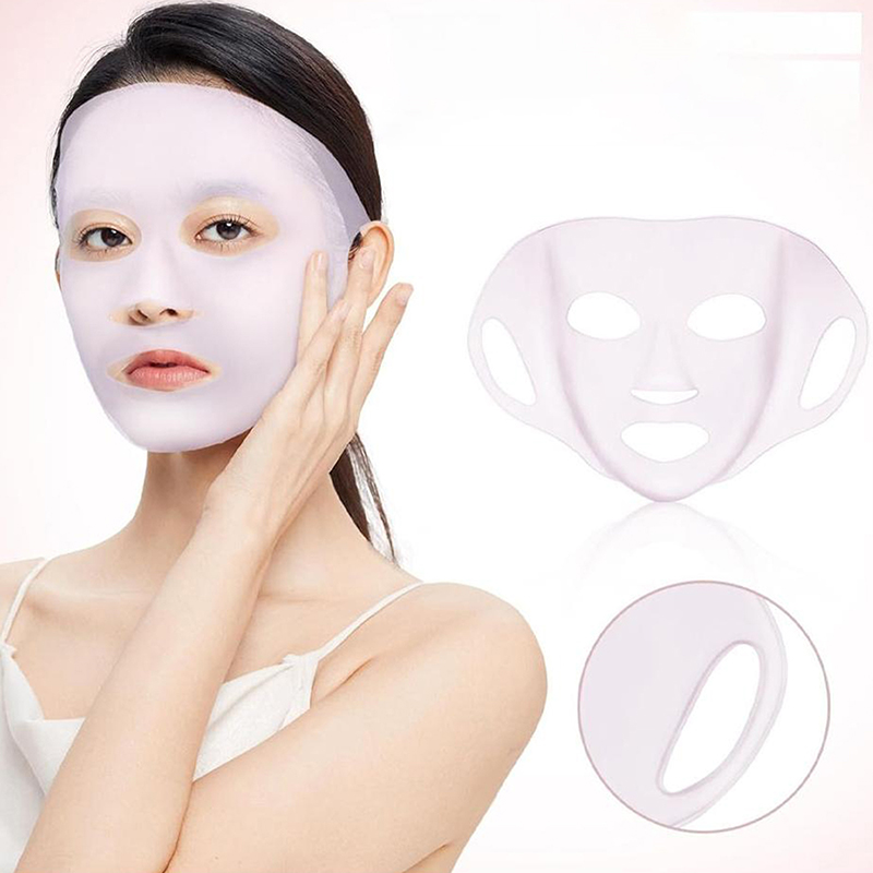 3D Silicone Facial Mask for Wo - Skincare Viral Tiktok incelemesi ve fiyatı