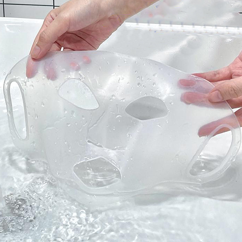 3D Silicone Facial Mask for Wo - Skincare Viral Tiktok incelemesi ve fiyatı