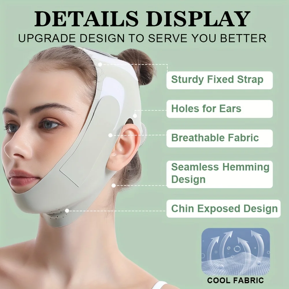 Reusable Face Slimming Bandage - Skincare Qv incelemesi ve fiyatı
