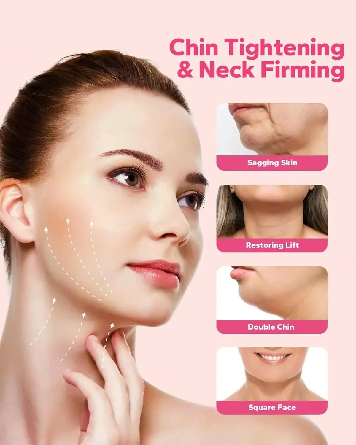 Women Face Slimming Bandage Fa - Skincare Qv incelemesi ve fiyatı