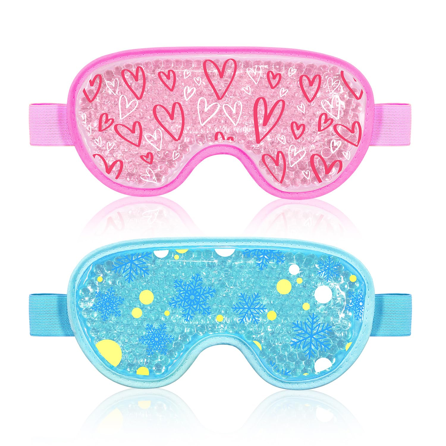 Cooling Eye Mask with Gel Bead - Skincare Viral Tiktok incelemesi ve fiyatı