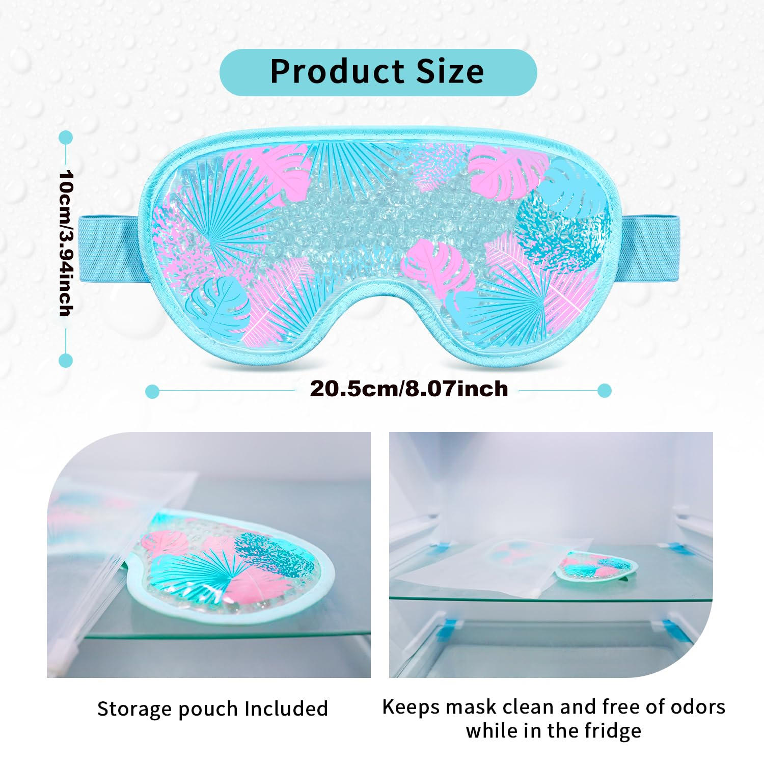 Cooling Eye Mask with Gel Bead - Skincare Viral Tiktok incelemesi ve fiyatı