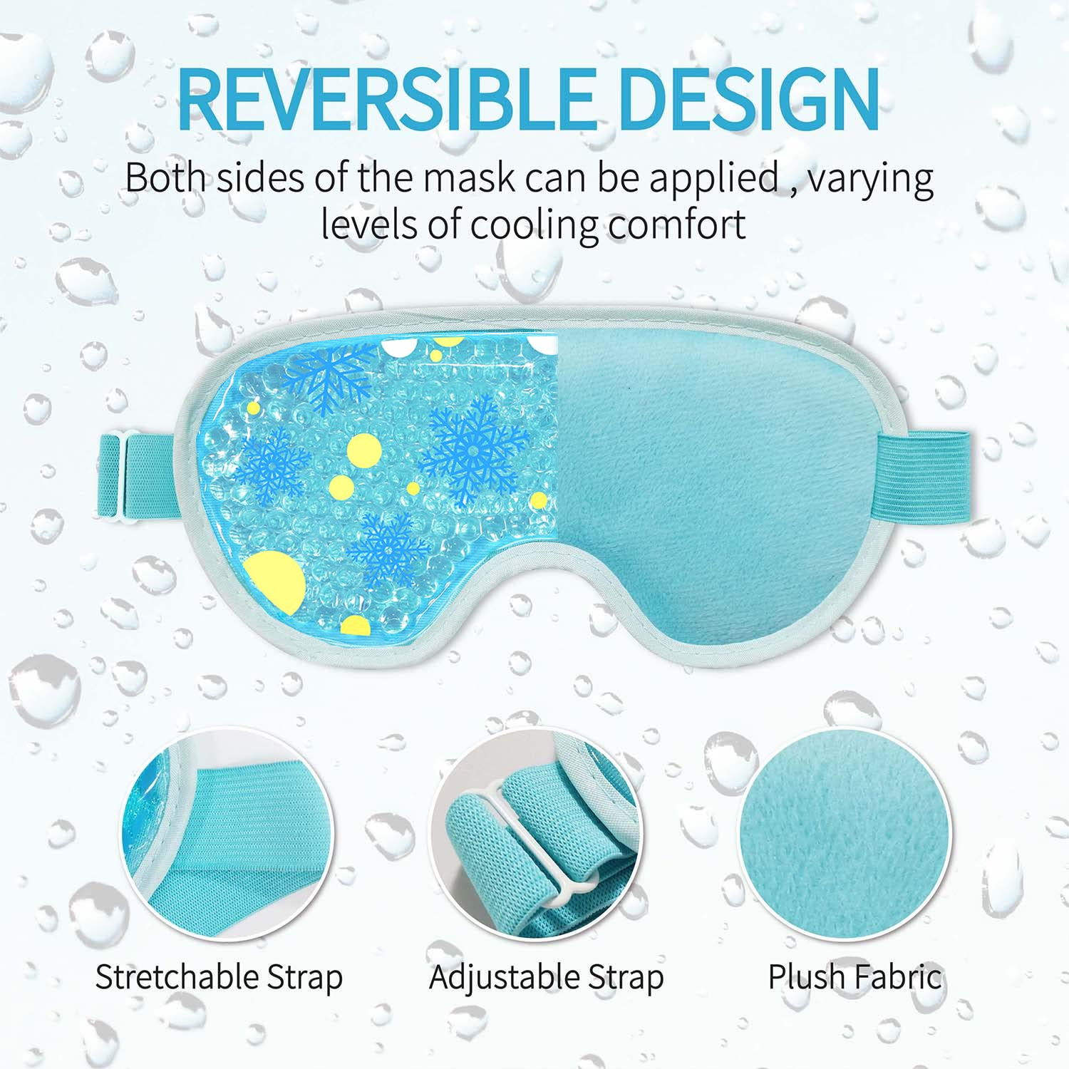 Cooling Eye Mask with Gel Bead - Skincare Viral Tiktok incelemesi ve fiyatı