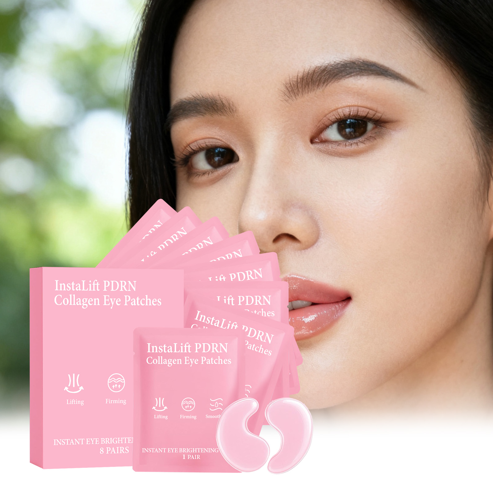 Instalift PDRN Collagen Eye Pa - Collagen Sheet Mask incelemesi ve fiyatı
