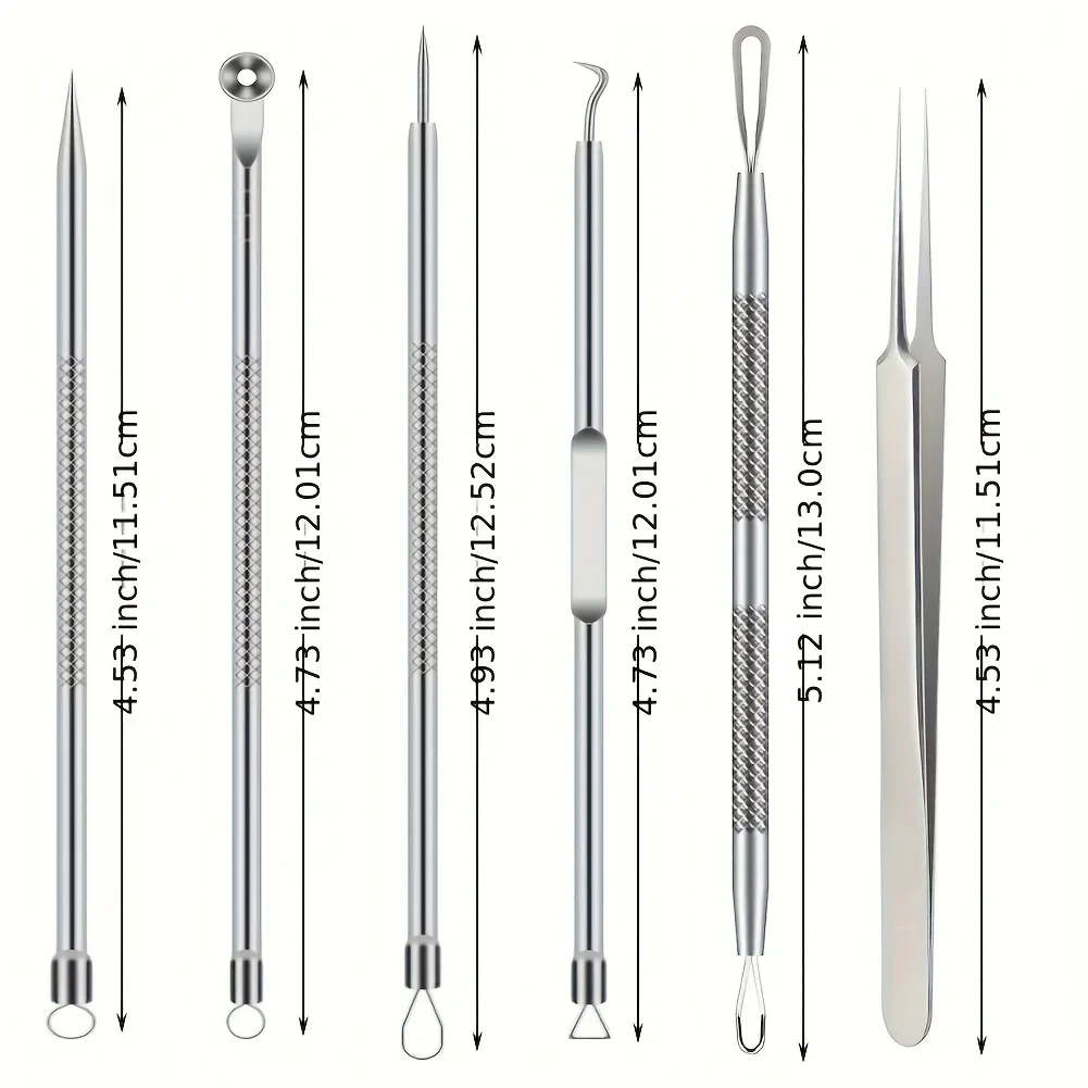 6Pcs Ultra-Precise Pimple Twee - Skincare Qv incelemesi ve fiyatı