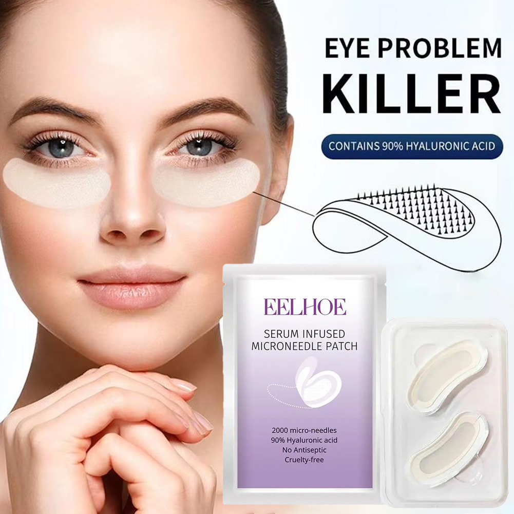 1 Pair Micro-needle Eye Patch  - Collagen Sheet Mask incelemesi ve fiyatı