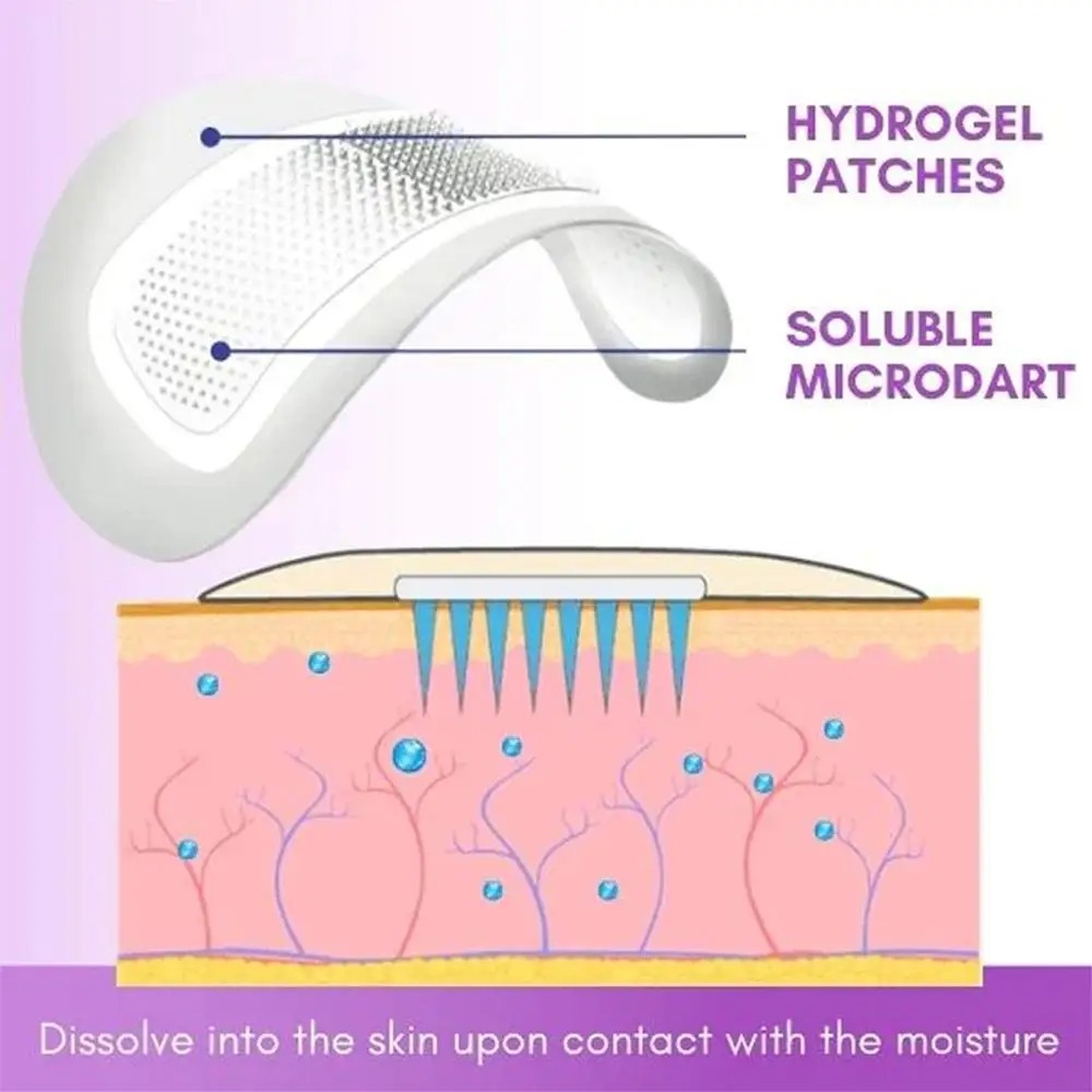 1 Pair Micro-needle Eye Patch  - Collagen Sheet Mask incelemesi ve fiyatı