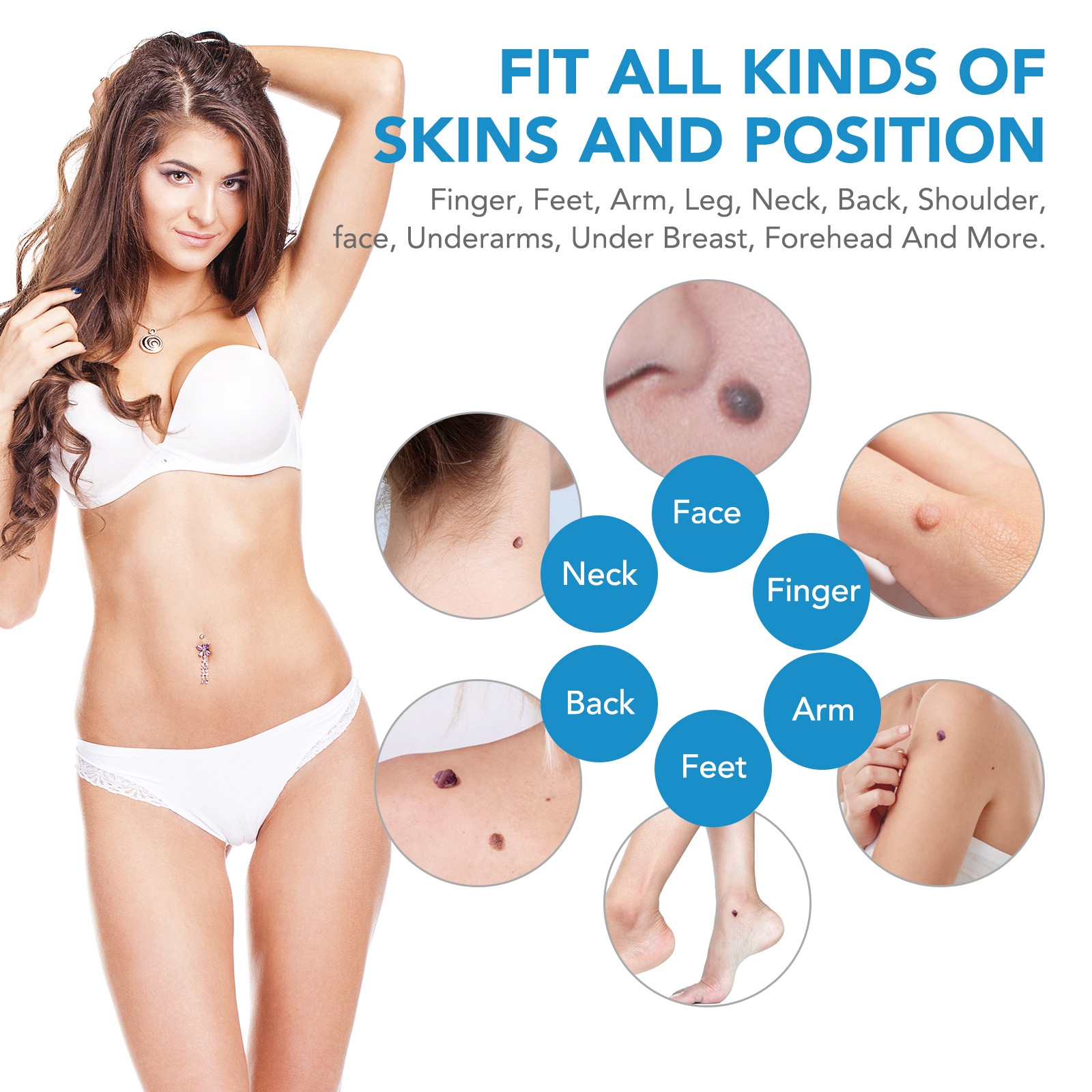 2 IN 1 Auto Skin Tag Remover K - Skincare Qv incelemesi ve fiyatı