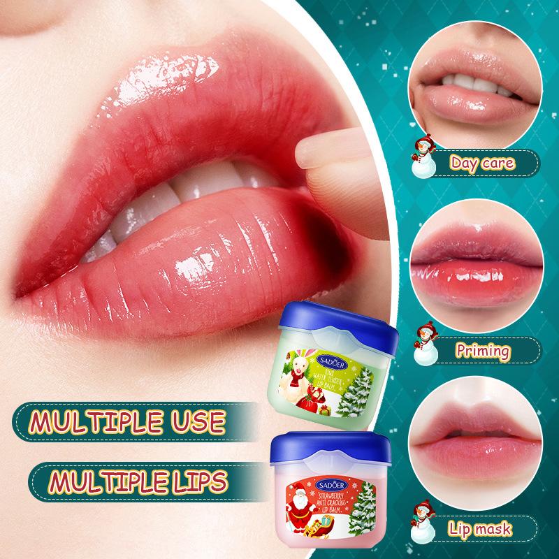 3/4/5/6/10Pcs/set Xmas Lip Bal - Skincare Xmas Sets incelemesi ve fiyatı