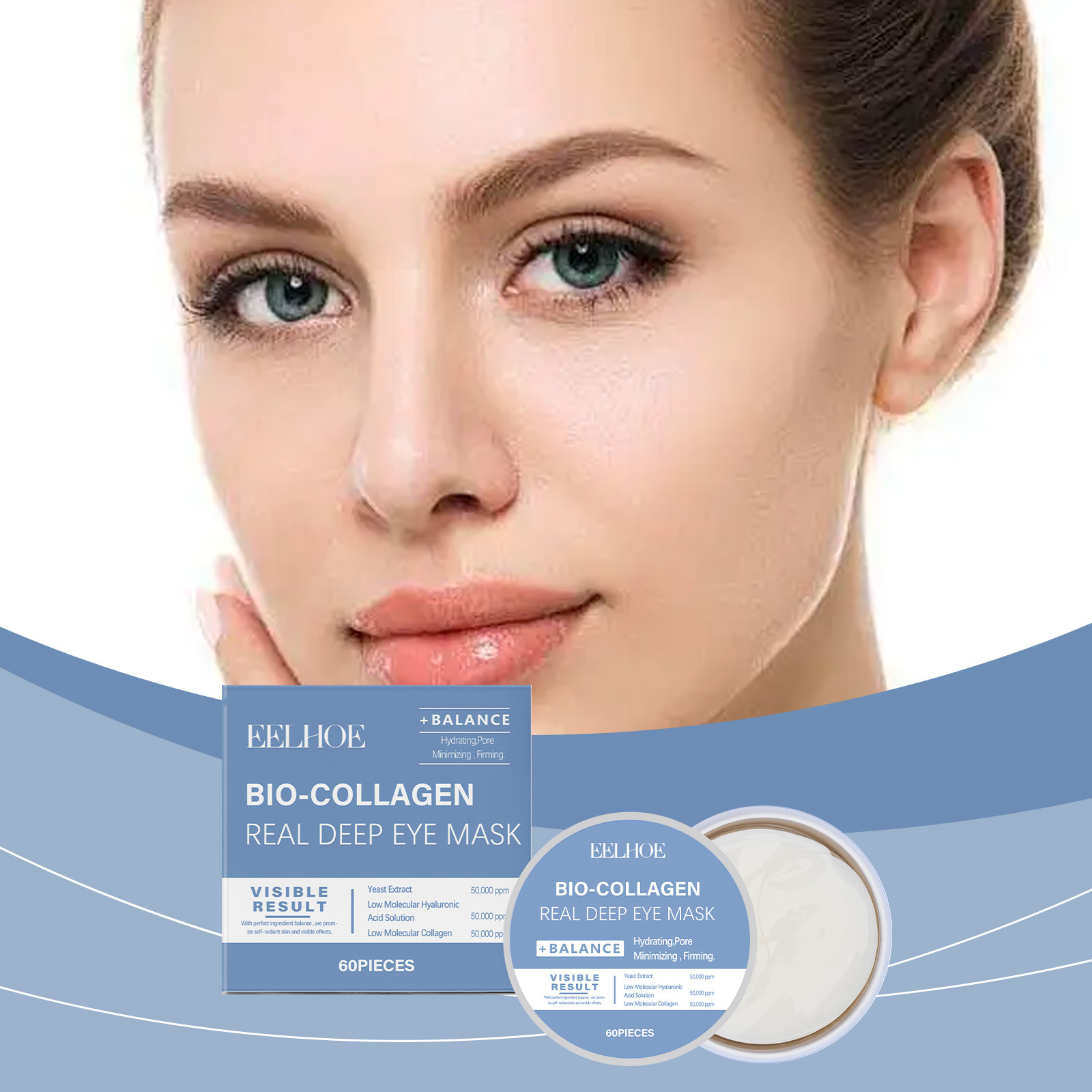 EELHOE Collagen Eye Mask Anti  - Collagen Sheet Mask incelemesi ve fiyatı