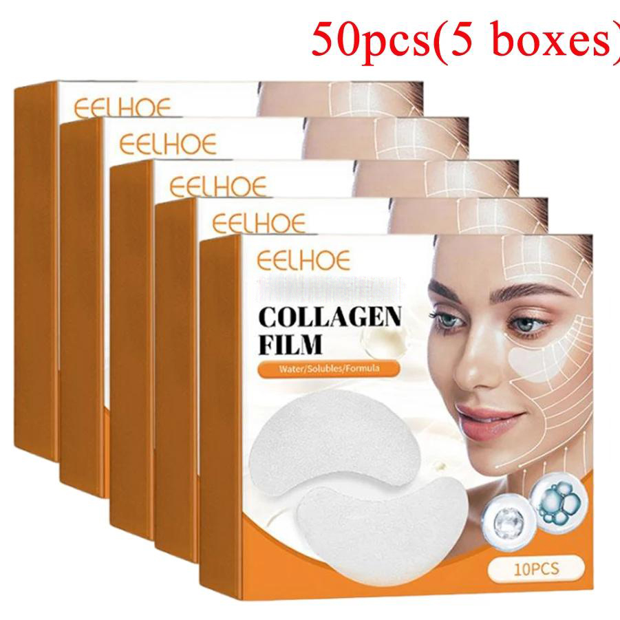 5 BOXES Collagen Soluble Patch - Collagen Sheet Mask incelemesi ve fiyatı