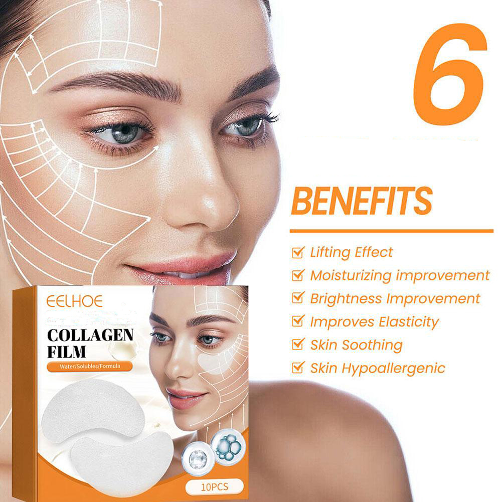 5 BOXES Collagen Soluble Patch - Collagen Sheet Mask incelemesi ve fiyatı